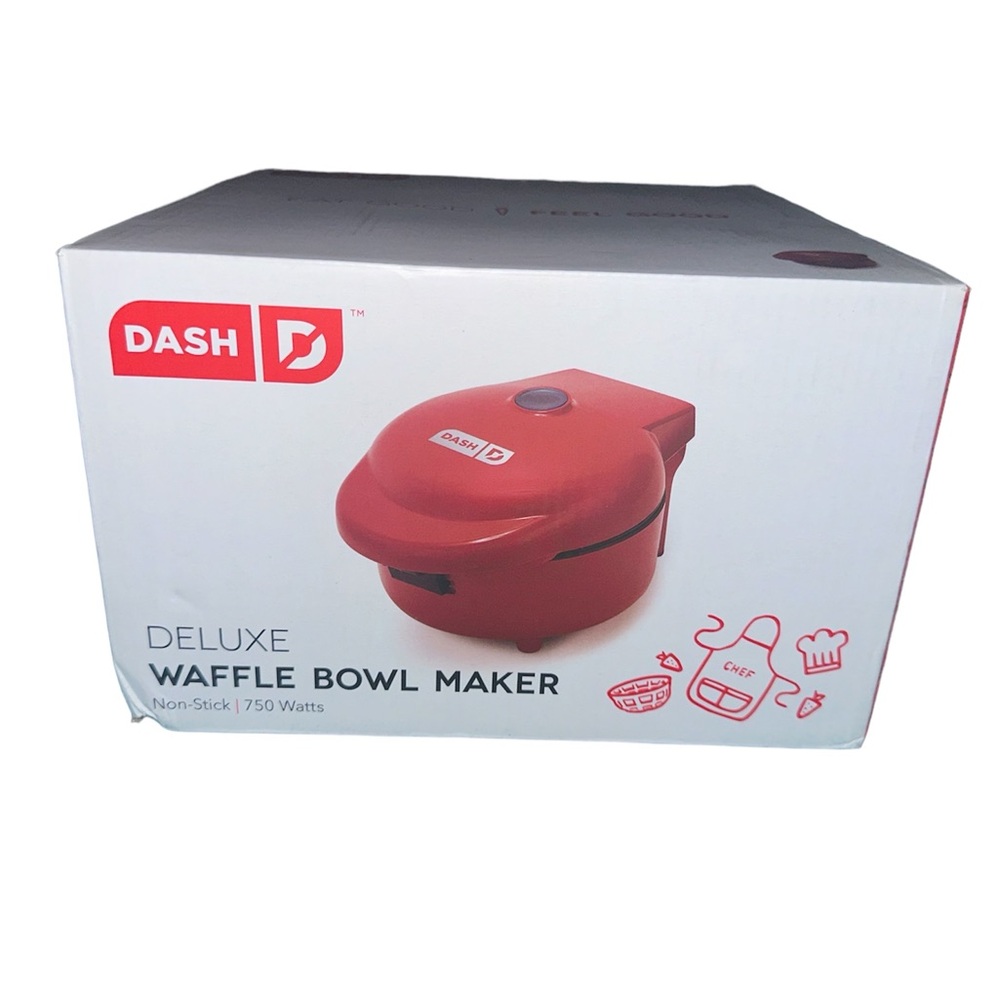 MINI WAFFLE BOWL MAKER